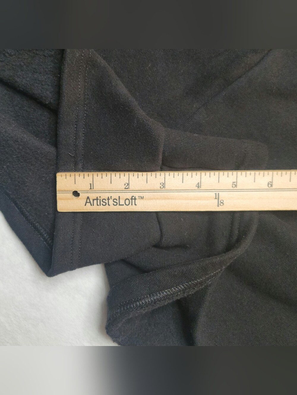 Aritzia Tna Cozy Sweatfleece Perfect Hi-rise Mini Short Black Sz 2XL Women's - Picture 10 of 16